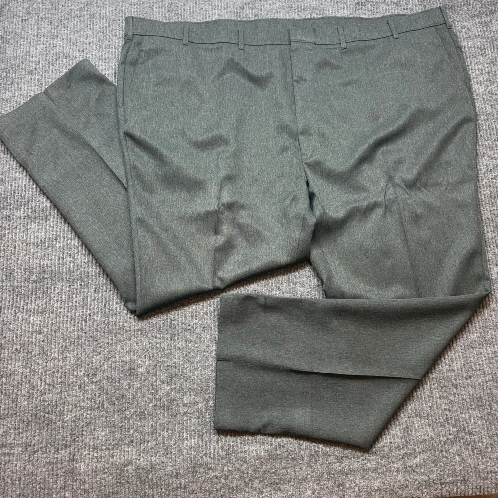 Vintage 80s 90s Levis Action Slacks Grey Trousers 58x32